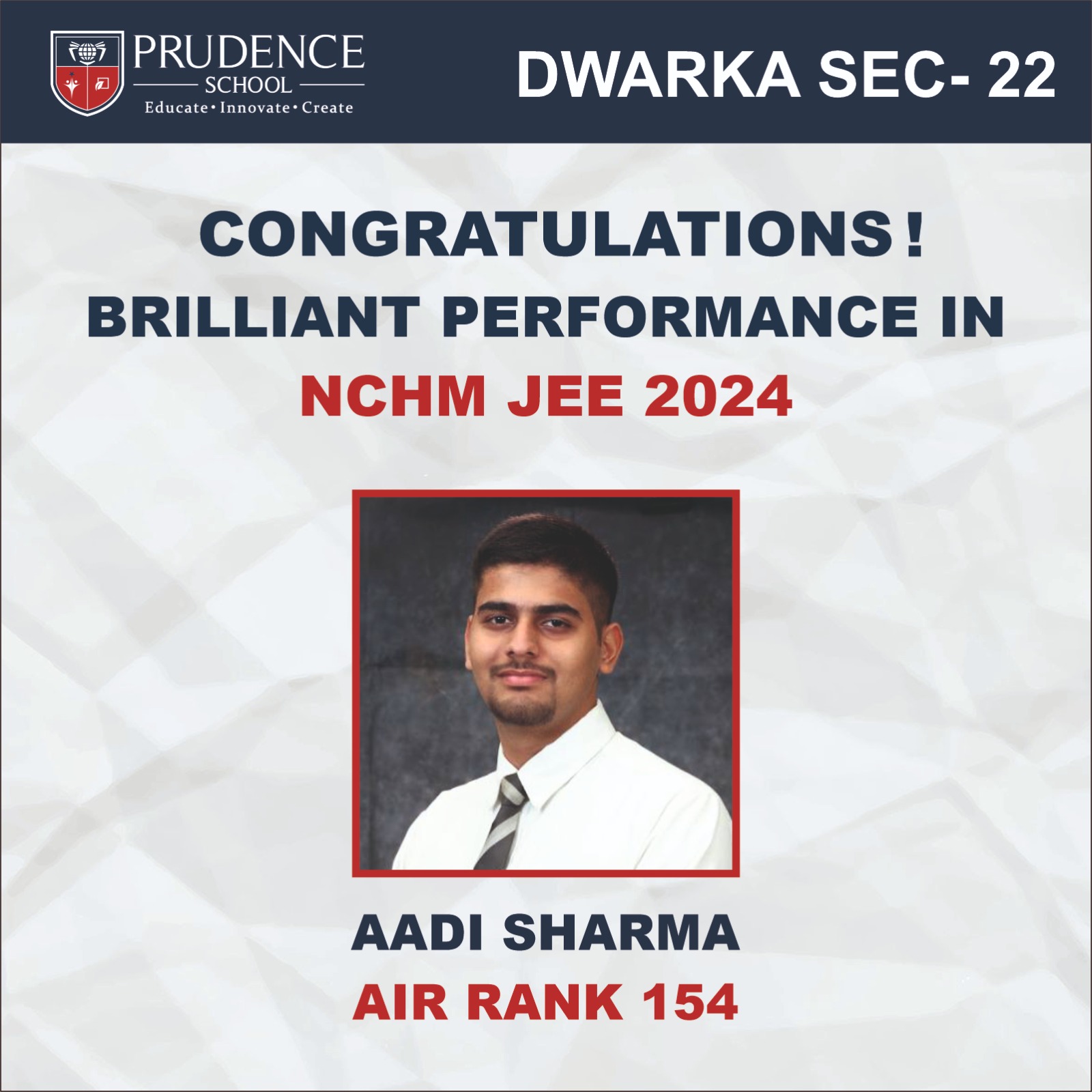 JEE (ADVANCED) RANK HOLDERS 2023