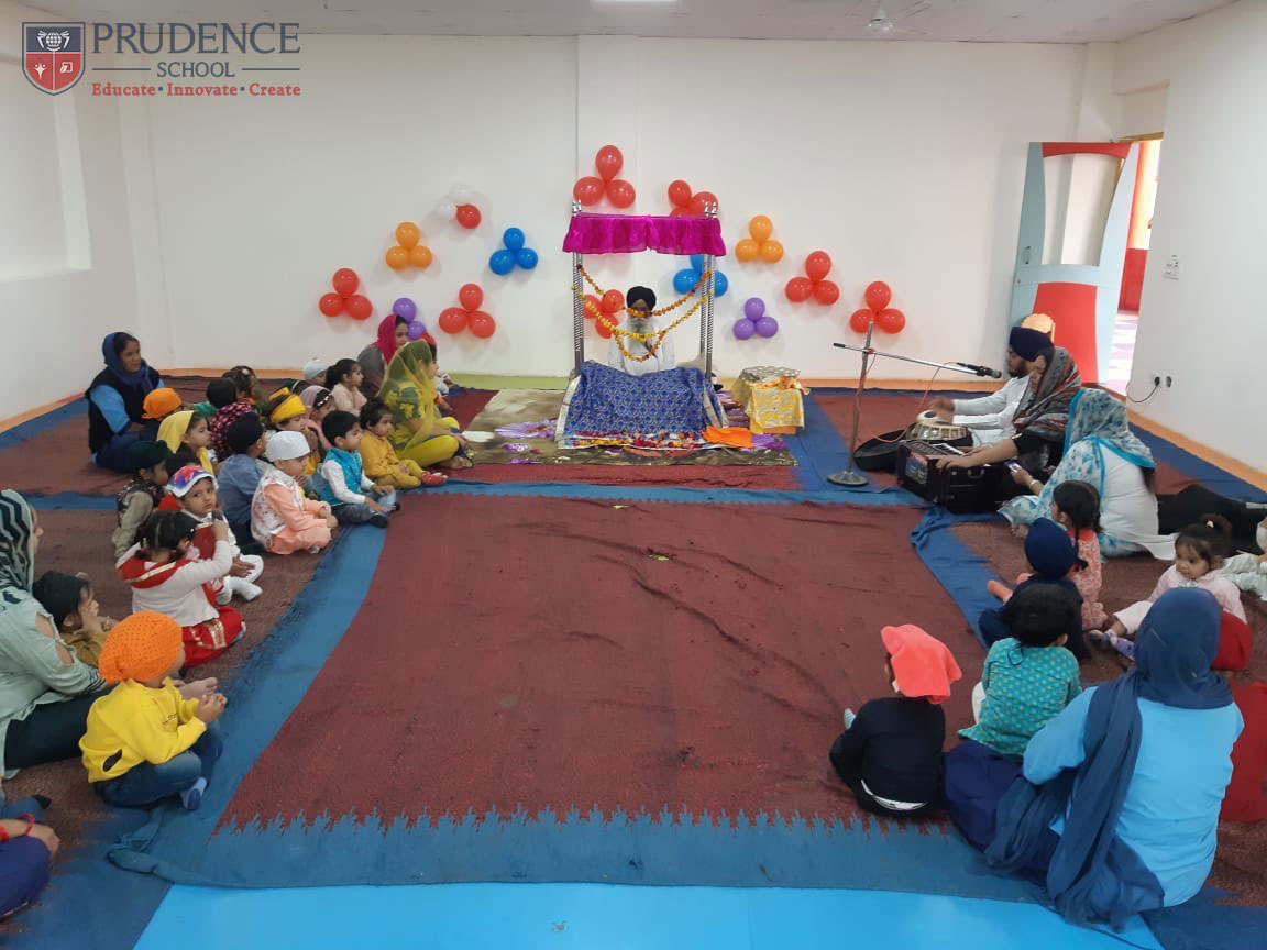 Gurupurab Celebration at Prudence Ludhiana