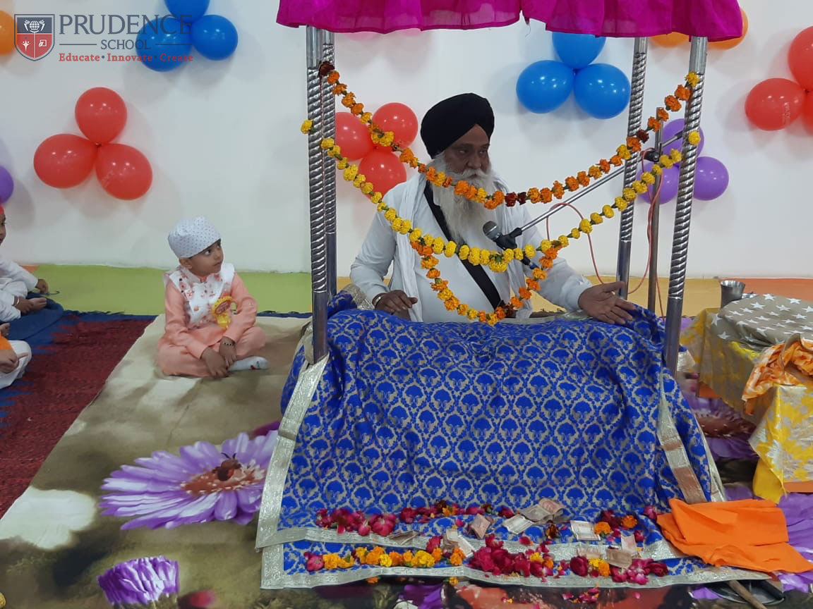 Gurupurab Celebration at Prudence Ludhiana