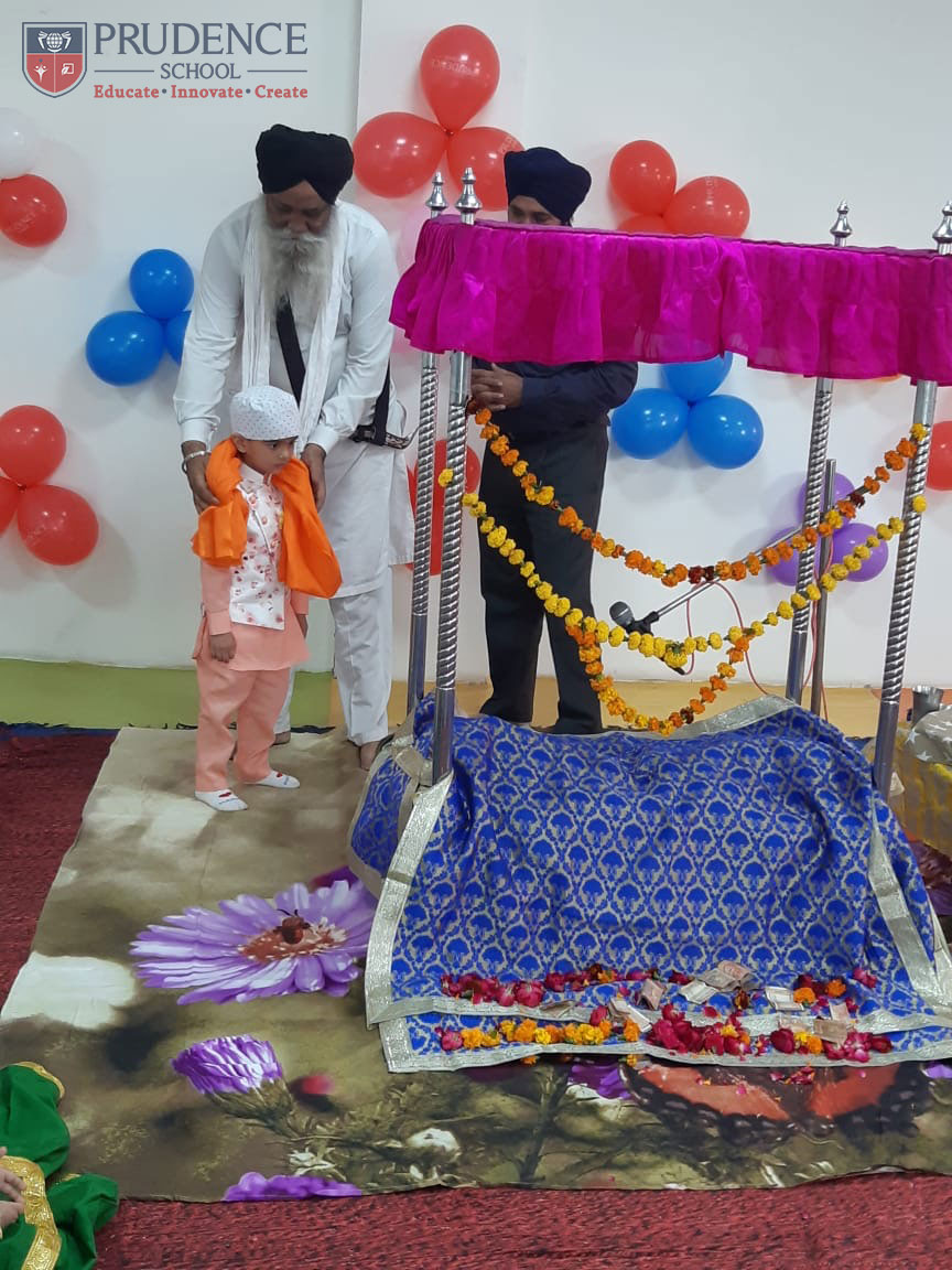 Gurupurab Celebration at Prudence Ludhiana